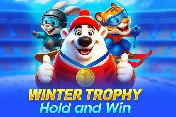 Winter Trophy Hold and Win